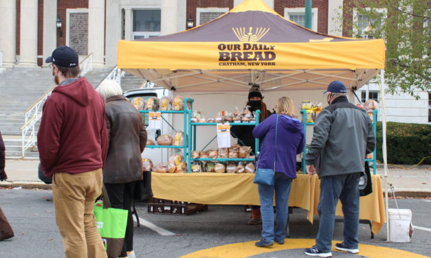 Schenectady Greenmarket moves inside Proctors on Dec. 6