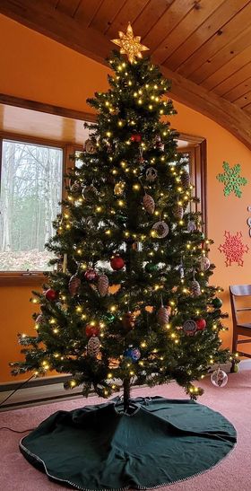 Yes, Virginia, I Put Up My Christmas Tree