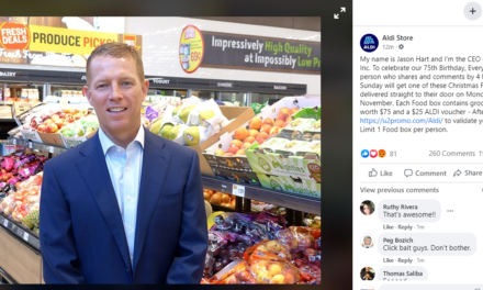 Too good to be true: New ALDI’S social media scam purports “foodbox” giveaway
