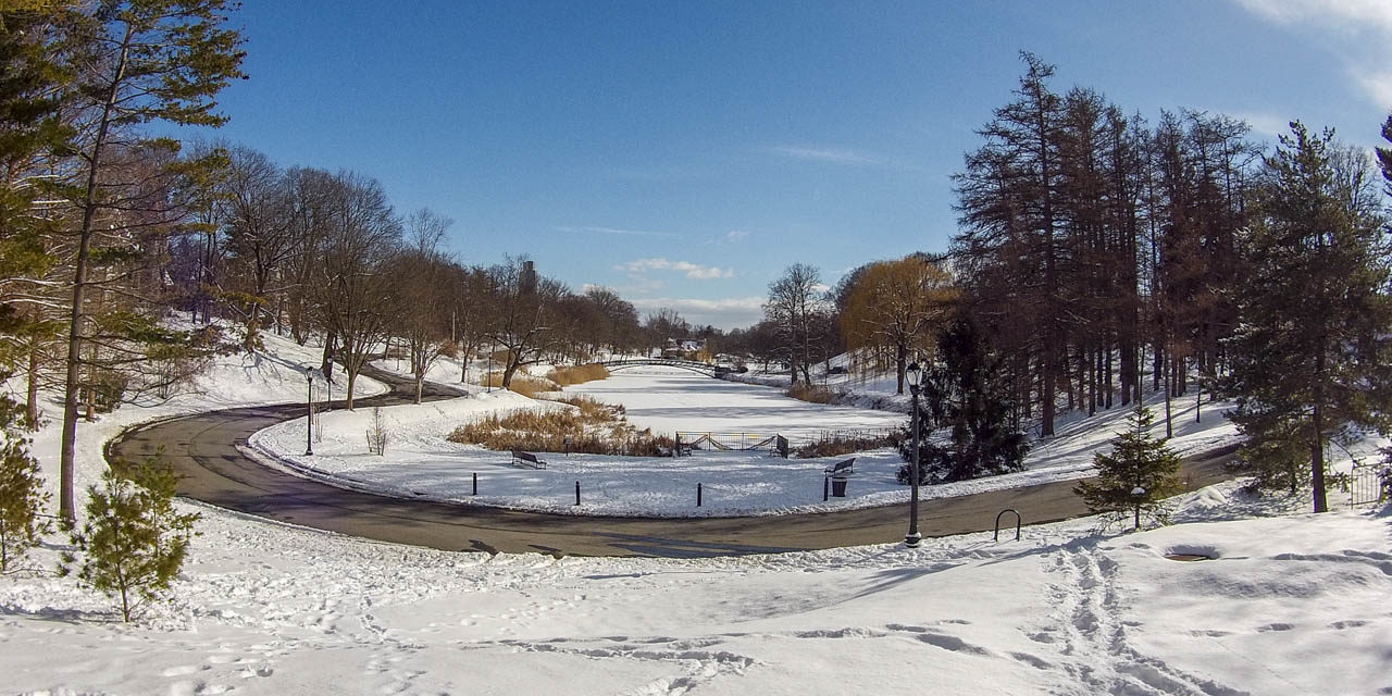 Albany to open Washington Park Lake for ice skating
