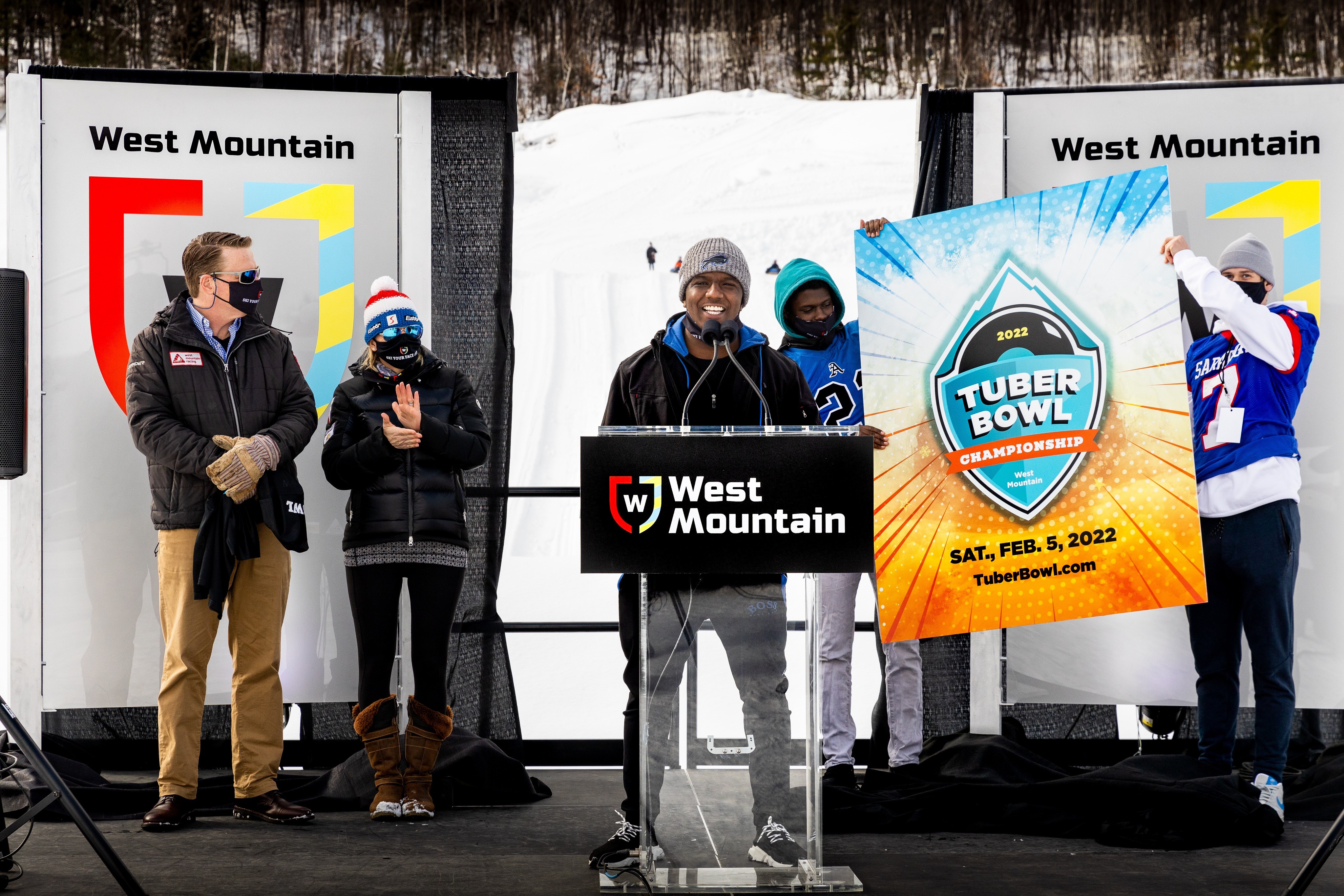 West Mountain Ski Area, with Buffalo Bills’ Devin Singletary, announce Tuber Bowl for 2022