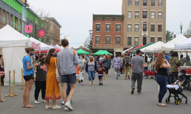 Schenectady Greenmarket partners with Schenectady County on COVID-19 POD Clinic during May and June