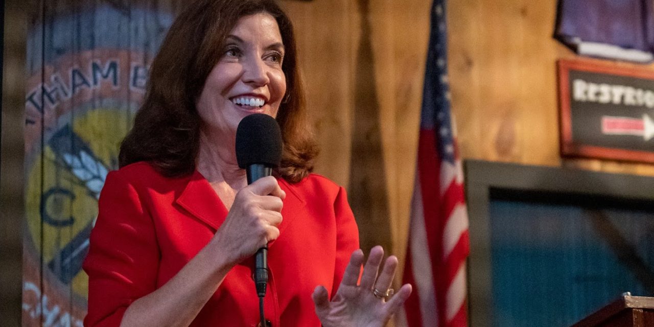 New York’s craft beverage industry will find a strong ally with Gov. Kathy Hochul