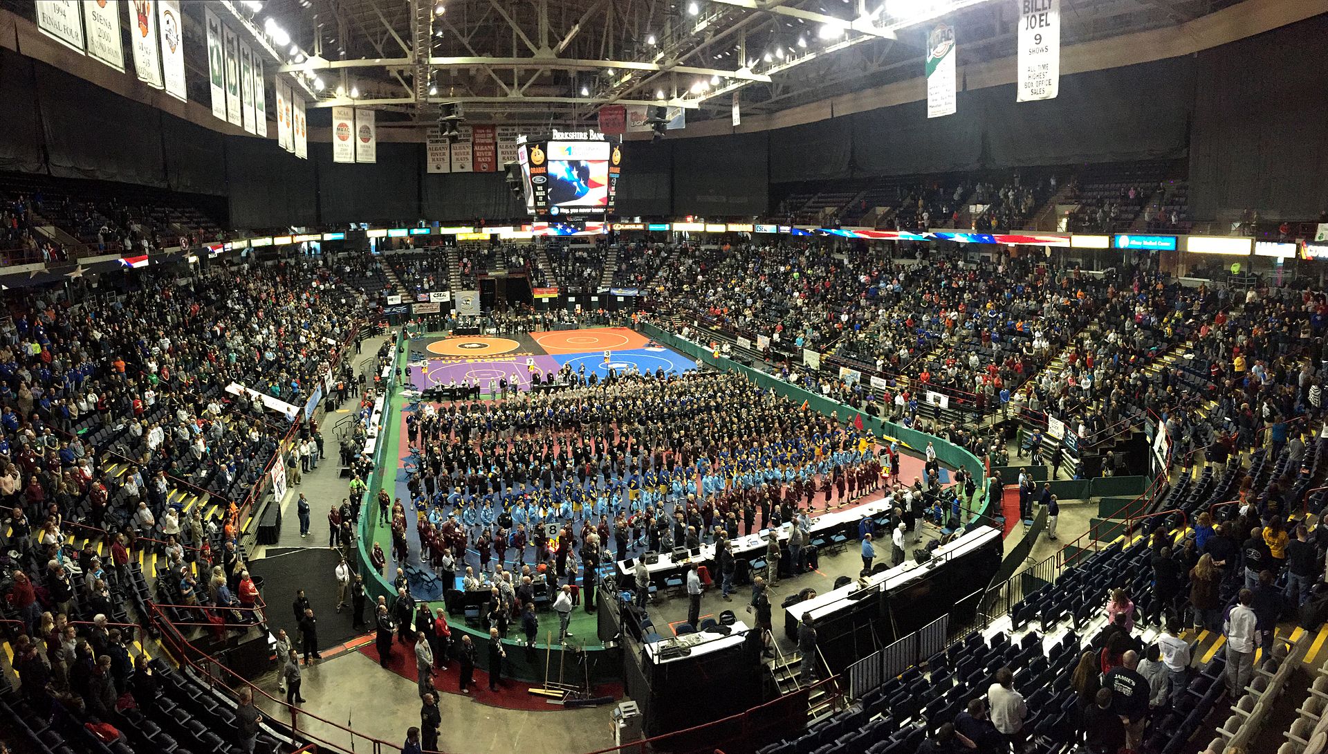 Albany Mvp Arena Seating Chart