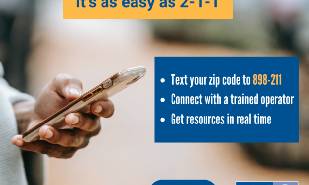 United Way expands 211 with two-way texting