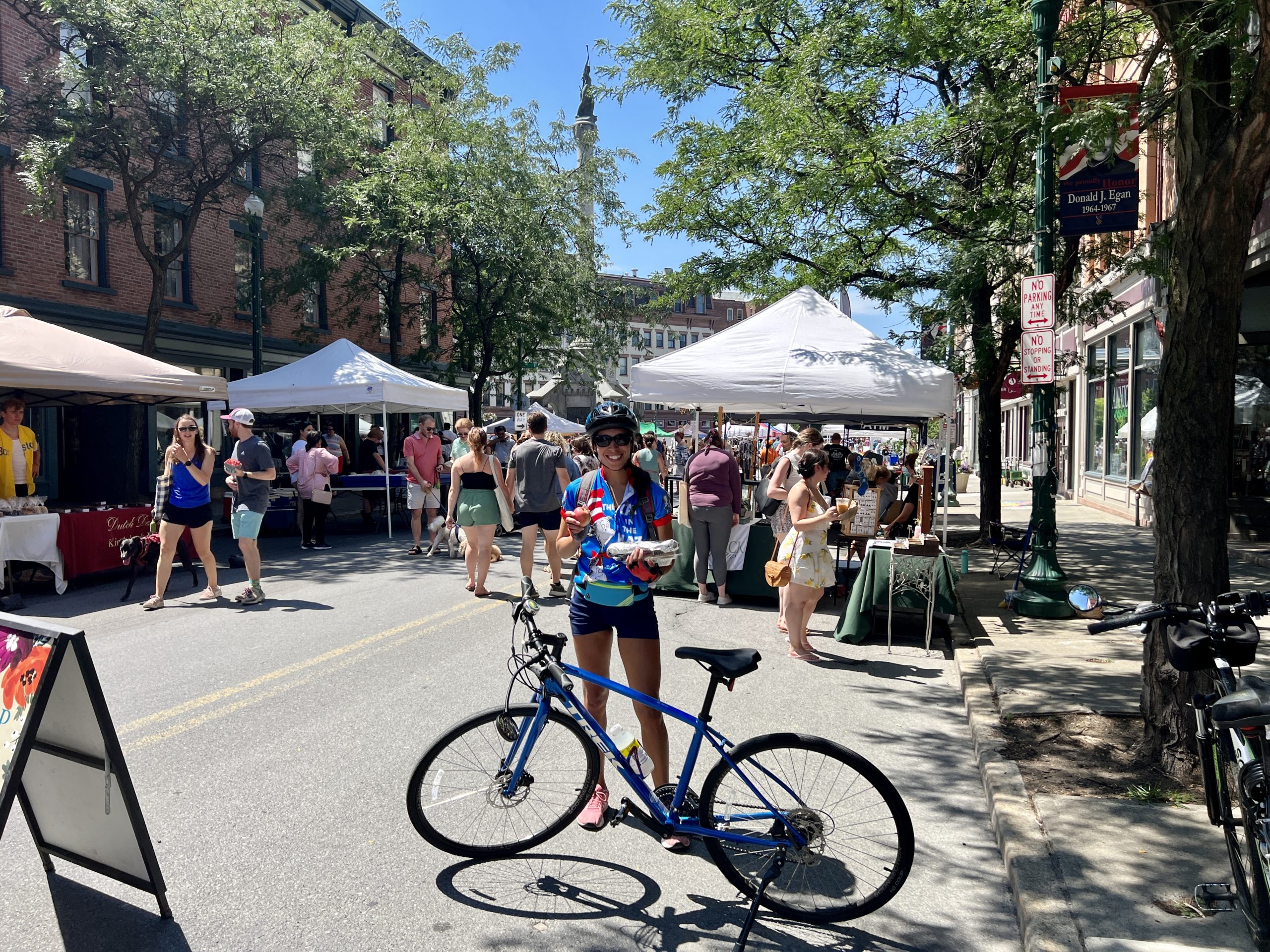 Pedal to the Market… Buy Fresh, Buy Local, Bike Local