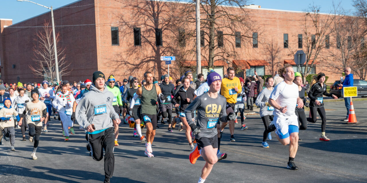 Photos: Cohoes Turkey Trot 2022