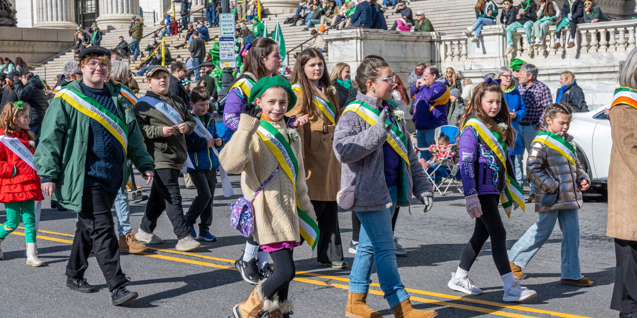 Photos: Albany St. Patrick’s Day Parade